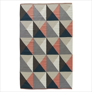 Jaipur Ritner Rug from Elmhurst Collection - Charcoal Gray